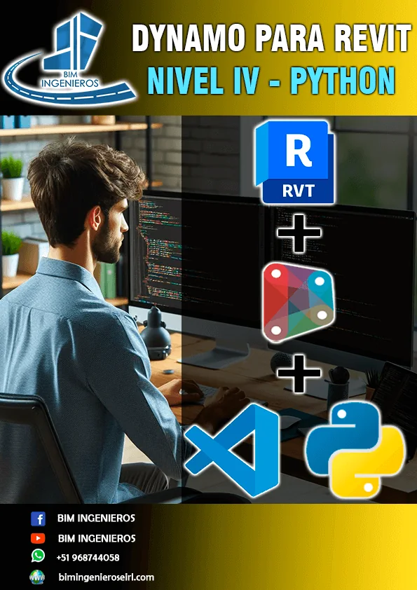 Curso de Dynamo para Revit nivel IV con Python